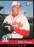 Rich Hunter Baseball Cards