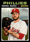 Tommy Hunter Baseball Cards