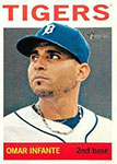 Omar Infante Baseball Cards