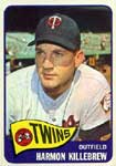 Harmon Killebrew Baseball Cards