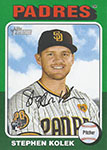 Stephen Kolek Baseball Cards