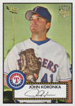 John Koronka Baseball Cards