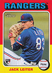Jack Leiter Baseball Cards
