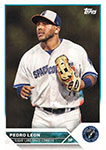 Pedro Leon Baseball Cards