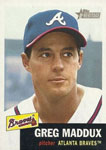Greg Maddux Baseball Cards