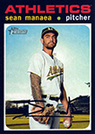 Sean Manaea Baseball Cards