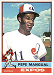 Pepe Mangual Baseball Cards