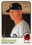 Matt Manning Baseball Cards