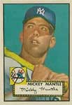 Mickey Mantle Baseball Cards