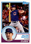 Dillon Maples Baseball Cards