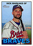 Nick Markakis Baseball Cards