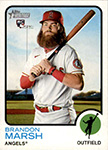 Brandon Marsh Baseball Cards