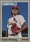 Carlos Martinez Baseball Cards