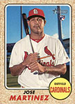 Jose Martinez Baseball Cards