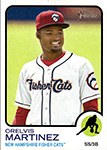 Orelvis Martinez Baseball Cards