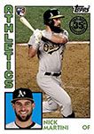 Nick Martini Baseball Cards