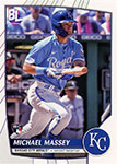 Michael Massey Baseball Cards