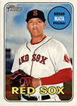 Bryan Mata Baseball Cards