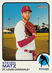 Steven Matz Baseball Cards