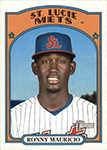 Ronny Mauricio Baseball Cards