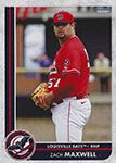Zach Maxwell Baseball Cards