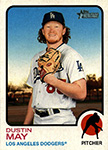 Dustin May Baseball Cards