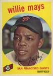 Willie Mays Baseball Cards