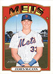 James McCann Baseball Cards