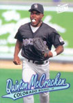 Quinton McCracken Baseball Cards