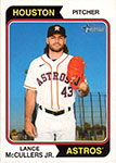 Lance McCullers Jr. Baseball Cards