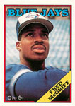 Fred McGriff Baseball Cards