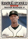 Triston McKenzie Baseball Cards