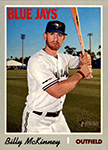 Billy McKinney Baseball Cards