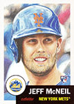 Jeff McNeil Baseball Cards