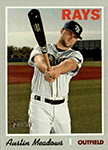 Austin Meadows Baseball Cards