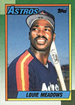 Louie Meadows Baseball Cards