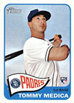Tommy Medica Baseball Cards