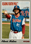 Adonis Medina Baseball Cards