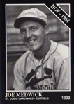 Joe Medwick Baseball Cards