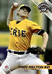 Troy Melton Baseball Cards