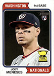 Joey Meneses Baseball Cards