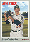 Daniel Mengden Baseball Cards