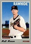 Matt Mercer Baseball Cards