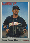 Victor Victor Mesa Baseball Cards