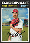 Miles Mikolas Baseball Cards