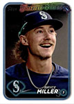 Bryce Miller Baseball Cards
