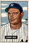 Johnny Mize Baseball Cards