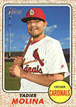Yadier Molina Baseball Cards