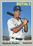 Adalberto Mondesi Baseball Cards