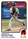 Frankie Montas Baseball Cards